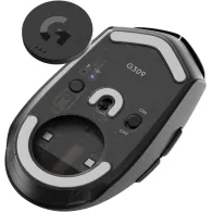 Mysz bezprzewodowa Logitech G309 Lightspeed 910-007199 - Czarna