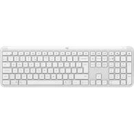 Klawiatura bezprzewodowa Logitech Signature Slim Keyboard K950 920-012466 - US, Biała