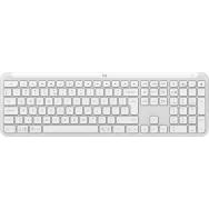 Klawiatura bezprzewodowa Logitech Signature Slim Keyboard K950 920-012466 - US, Biała