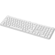 Klawiatura bezprzewodowa Logitech Signature Slim Keyboard K950 920-012466 - US, Biała