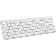 Klawiatura bezprzewodowa Logitech Signature Slim Keyboard K950 920-012466 - US, Biała