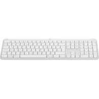 Klawiatura bezprzewodowa Logitech Signature Slim Keyboard K950 920-012466 - US, Biała