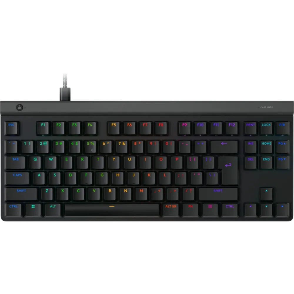 Klawiatura przewodowa Logitech G515 TKL 920-012872 - Czarna