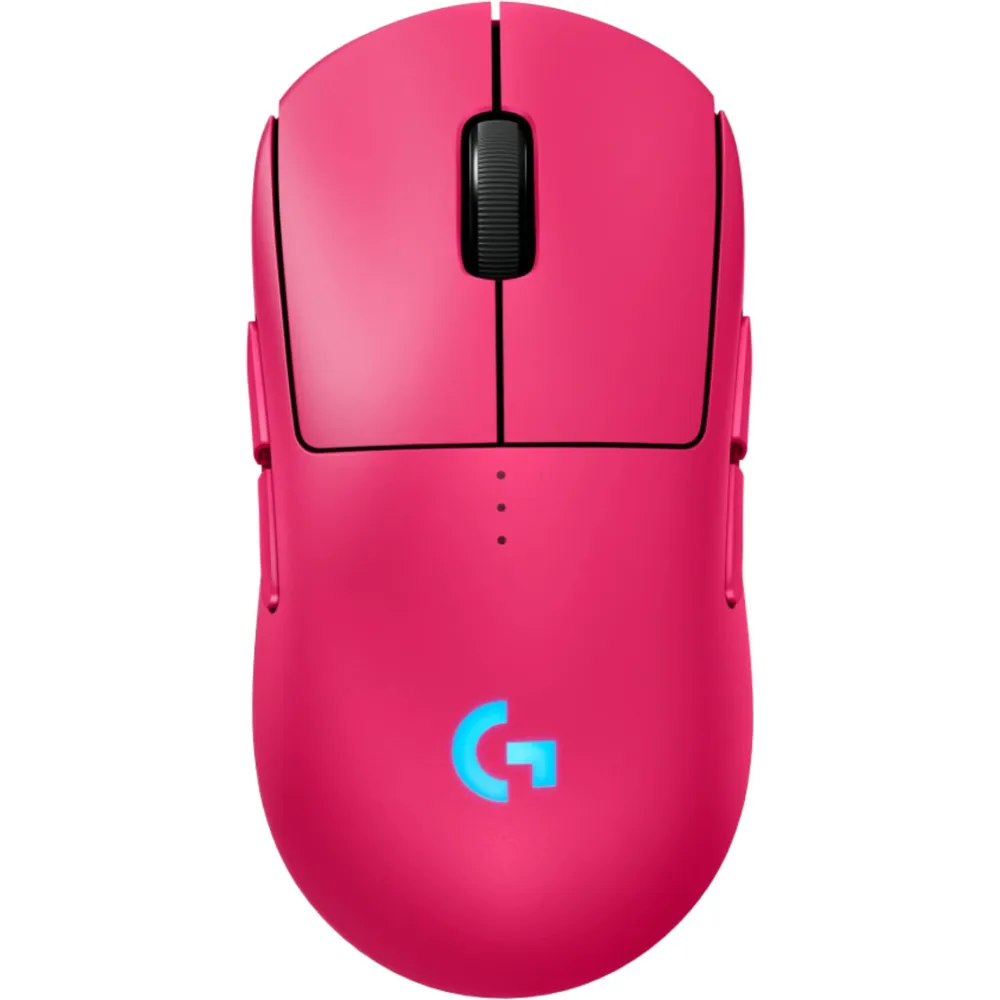 Mysz bezprzewodowa Logitech G Pro 2 Lightspeed 910-007309, Amarantowy | Sklep ITnes.pl, IT for BUSINESS