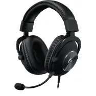 Słuchawki nauszne Logitech G Pro X SE 981-001470 - Czarne