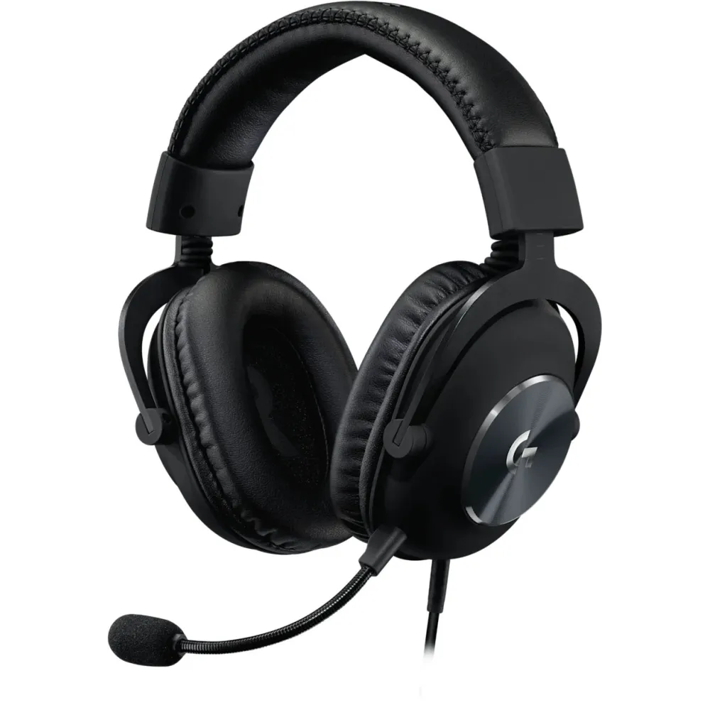 Słuchawki nauszne Logitech G Pro X SE 981-001470 - Czarne