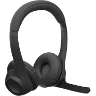 Zestaw słuchawkowy Logitech Zone 305 981-001453 - UC, z odbiornikiem, Czarny