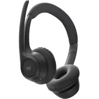 Zestaw słuchawkowy Logitech Zone 305 981-001458 - Teams, Bluetooth, Czarny
