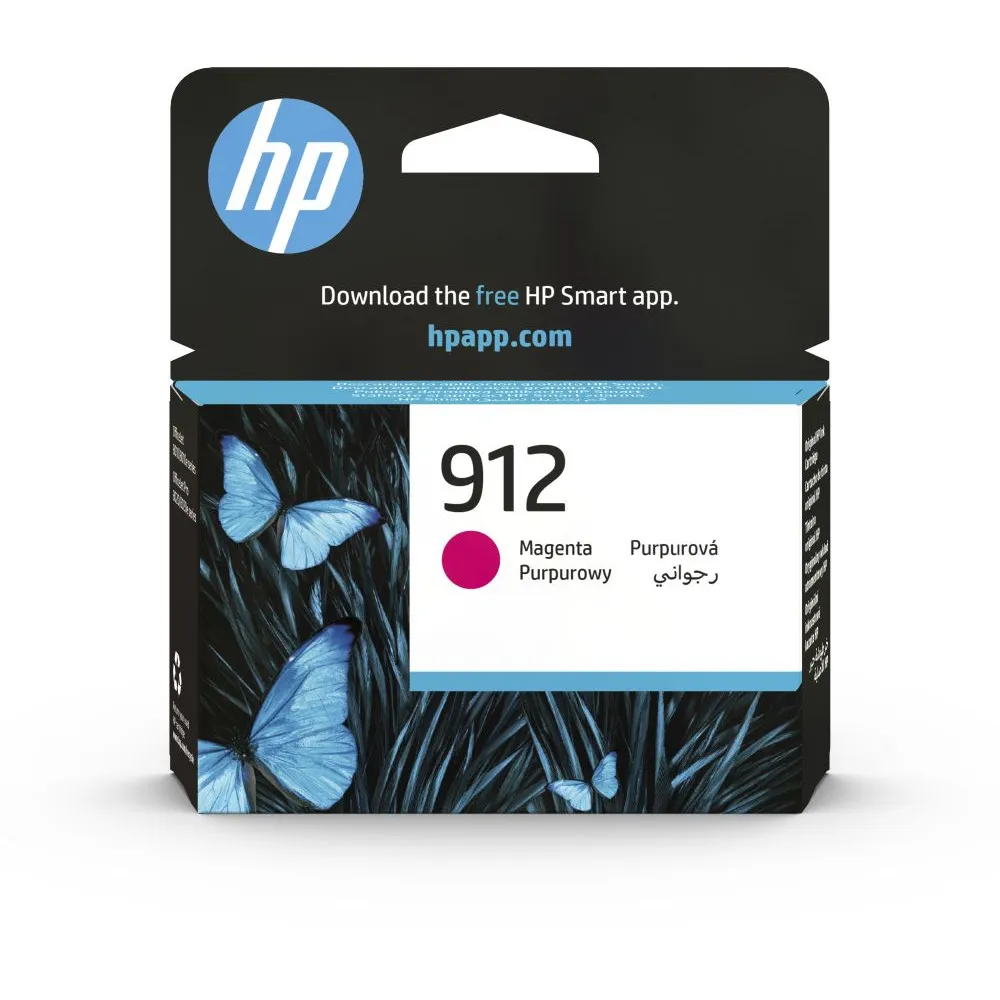 Tusz HP 912 purpurowy - 3YL78AE | Sklep ITnes.pl - IT for BUSINESS