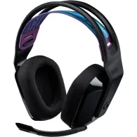 Zestaw słuchawkowy Logitech G535 LIGHTSPEED Wireless Gaming Headset 939-002219 - Czarny