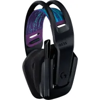 Zestaw słuchawkowy Logitech G535 LIGHTSPEED Wireless Gaming Headset 939-002219 - Czarny