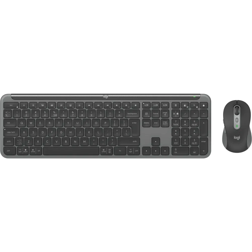 Zestaw bezprzewodowy klawiatury i myszy Logitech Signature Slim Combo MK950 for Business 920-012508, Grafitowy | Sklep ITnes.pl, IT for BUSINESS