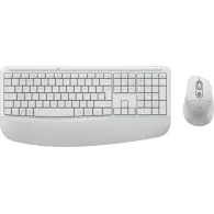 Zestaw bezprzewodowy klawiatury i myszy Logitech Signature Comfort Plus MK880 Wireless Combo 920-014033, Biały | Sklep ITnes.pl, IT for BUSINESS
