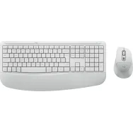 Zestaw bezprzewodowy klawiatury i myszy Logitech Signature Comfort Plus MK880 Wireless Combo 920-014033, Biały | Sklep ITnes.pl, IT for BUSINESS