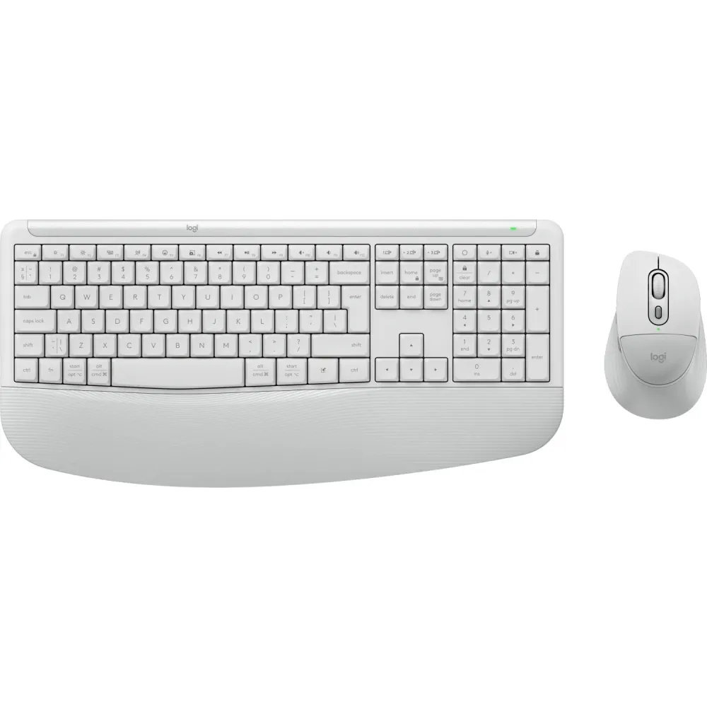 Zestaw bezprzewodowy klawiatury i myszy Logitech Signature Comfort Plus MK880 Wireless Combo 920-014033, Biały | Sklep ITnes.pl, IT for BUSINESS