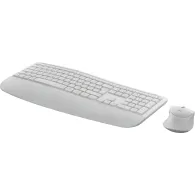 Zestaw bezprzewodowy klawiatury i myszy Logitech Signature Comfort Plus MK880 Wireless Combo 920-014033, Biały | Sklep ITnes.pl, IT for BUSINESS