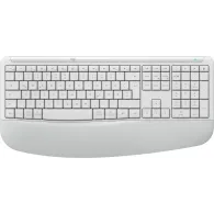 Zestaw bezprzewodowy klawiatury i myszy Logitech Signature Comfort Plus MK880 Wireless Combo 920-014033, Biały | Sklep ITnes.pl, IT for BUSINESS
