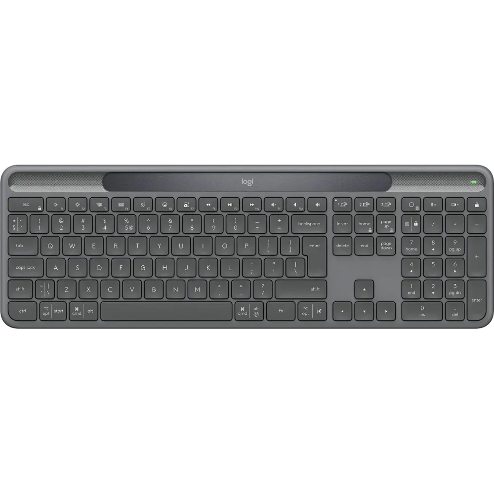 Klawiatura bezprzewodowa Logitech Signature Slim Solar+ K980 for Business 920-013779, Grafitowa | Sklep ITnes.pl, IT for BUSINESS
