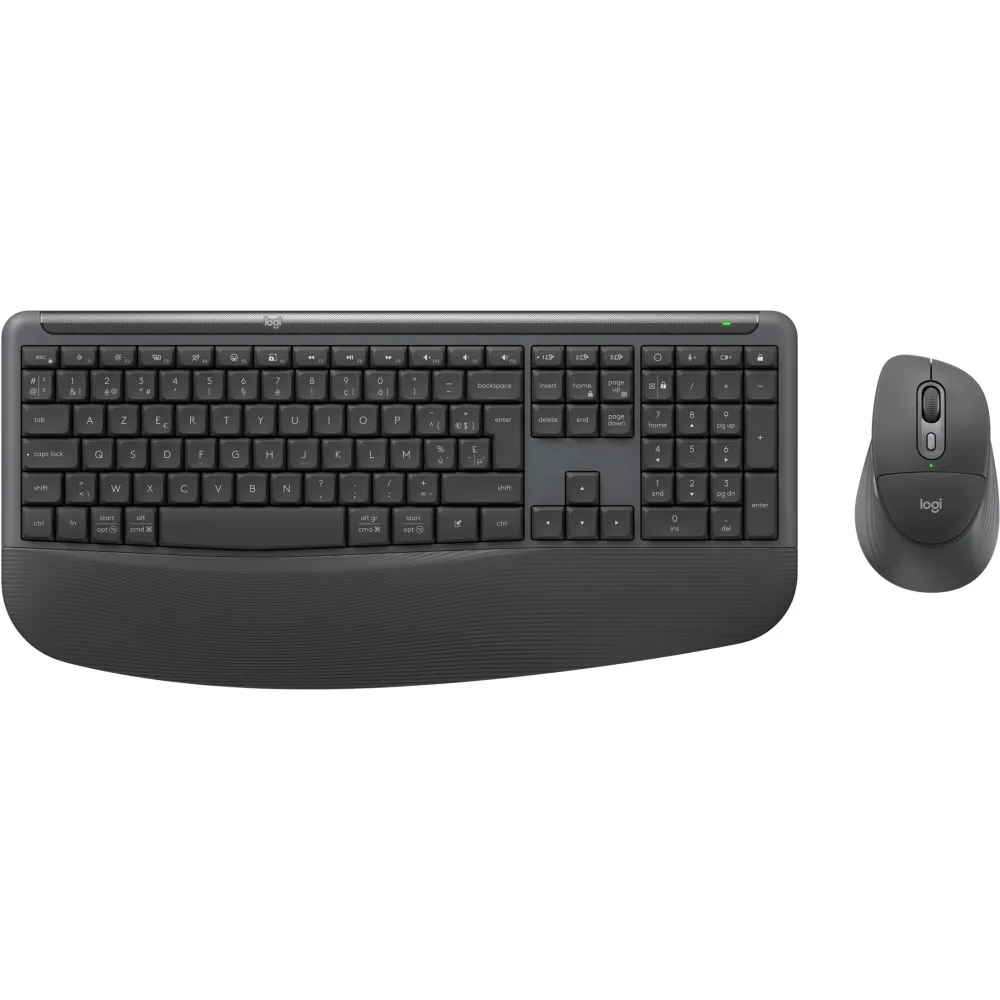 Zestaw bezprzewodowy klawiatury i myszy Logitech Signature Comfort Plus MK880 Wireless Combo 920-014032, Grafitowy | Sklep ITnes.pl, IT for BUSINESS