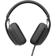Słuchawki bezprzewodowe Logitech Zone Vibe Wireless 981-001199 - UC, z odbiornikiem, Grafitowe