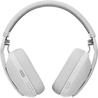 Słuchawki bezprzewodowe Logitech Zone Vibe Wireless 981-001171 - Teams, z odbiornikiem, Białe