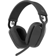 Słuchawki bezprzewodowe Logitech Zone Vibe Wireless 981-001441 - Teams, Bluetooth, Grafitowe