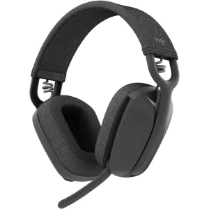 Słuchawki bezprzewodowe Logitech Zone Vibe Wireless 981-001441 - Teams, Bluetooth, Grafitowe
