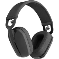 Słuchawki bezprzewodowe Logitech Zone Vibe Wireless 981-001441 - Teams, Bluetooth, Grafitowe