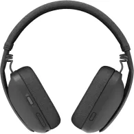 Słuchawki bezprzewodowe Logitech Zone Vibe Wireless 981-001441 - Teams, Bluetooth, Grafitowe