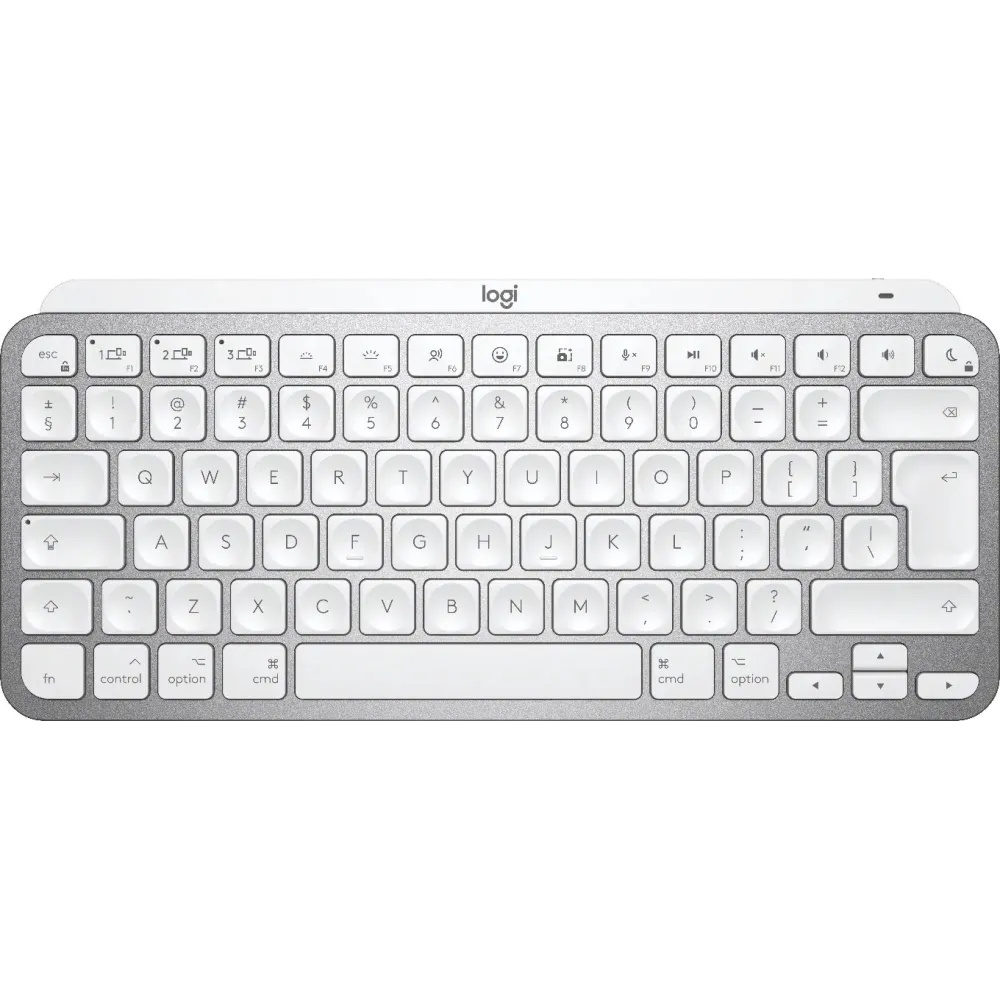 Klawiatura bezprzewodowa Logitech MX Keys Mini for Mac US 920-010526, Biała, Srebrna | Sklep ITnes.pl, IT for BUSINESS