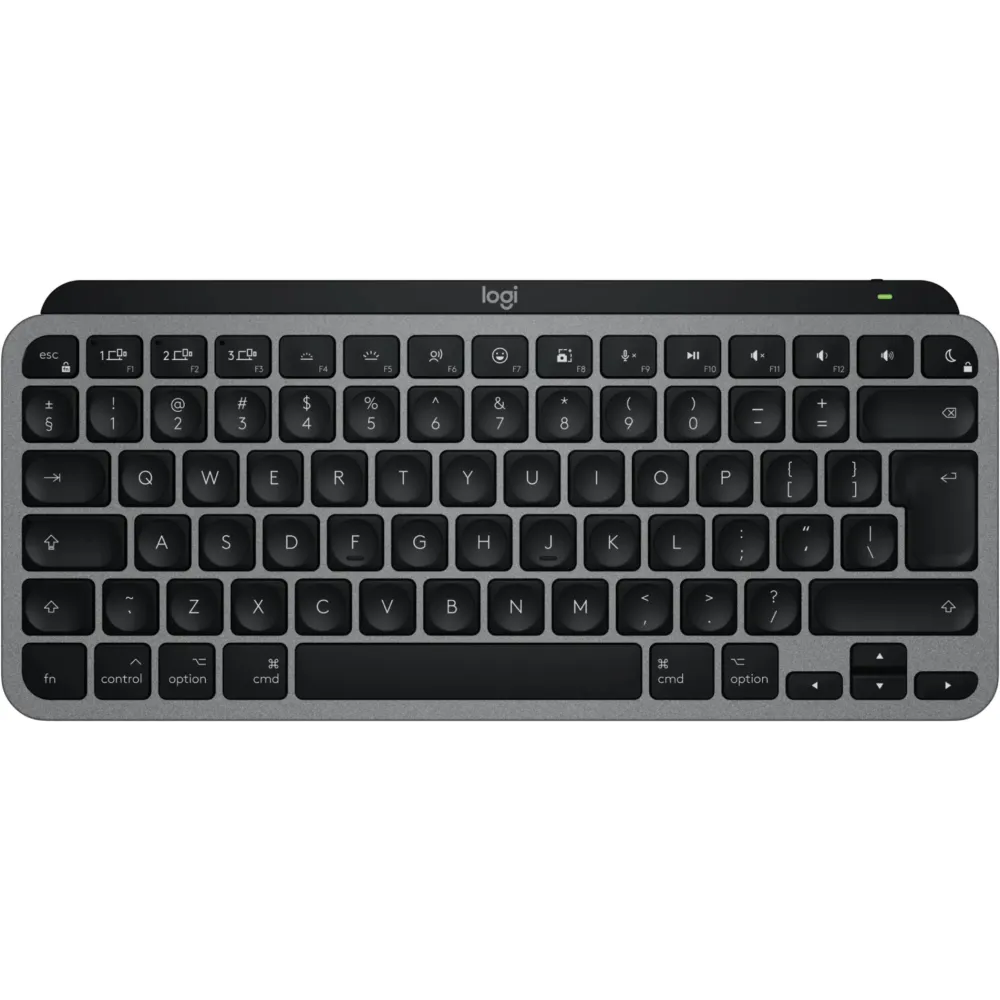 Klawiatura bezprzewodowa Logitech MX Keys Mini for Mac US 920-012652 - Space Gray