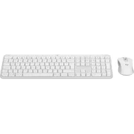 Zestaw bezprzewodowy klawiatury i myszy Logitech Signature Slim Combo MK950 920-012491 - Biały