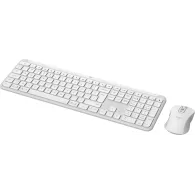 Zestaw bezprzewodowy klawiatury i myszy Logitech Signature Slim Combo MK950 920-012491 - Biały
