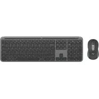 Zestaw bezprzewodowy klawiatury i myszy Logitech Signature Slim Combo MK950 920-012490 - Czarny