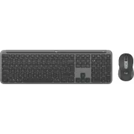 Zestaw bezprzewodowy klawiatury i myszy Logitech Signature Slim Combo MK950 920-012490 - Czarny