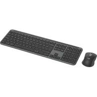 Zestaw bezprzewodowy klawiatury i myszy Logitech Signature Slim Combo MK950 920-012490 - Czarny