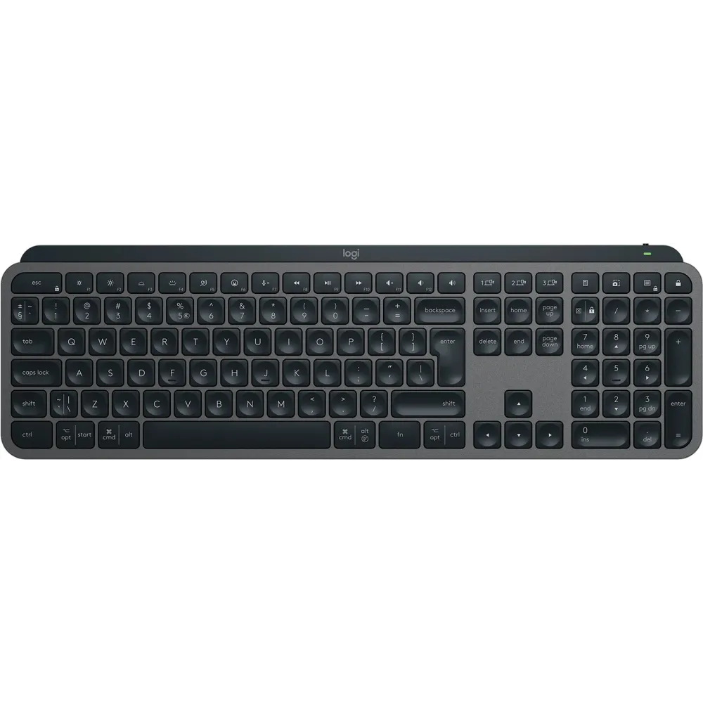 Klawiatura bezprzewodowa Logitech MX Keys S 920-011587 - Grafitowa