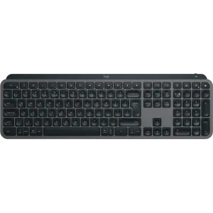 Klawiatura bezprzewodowa Logitech MX Keys S 920-011587 - Grafitowa