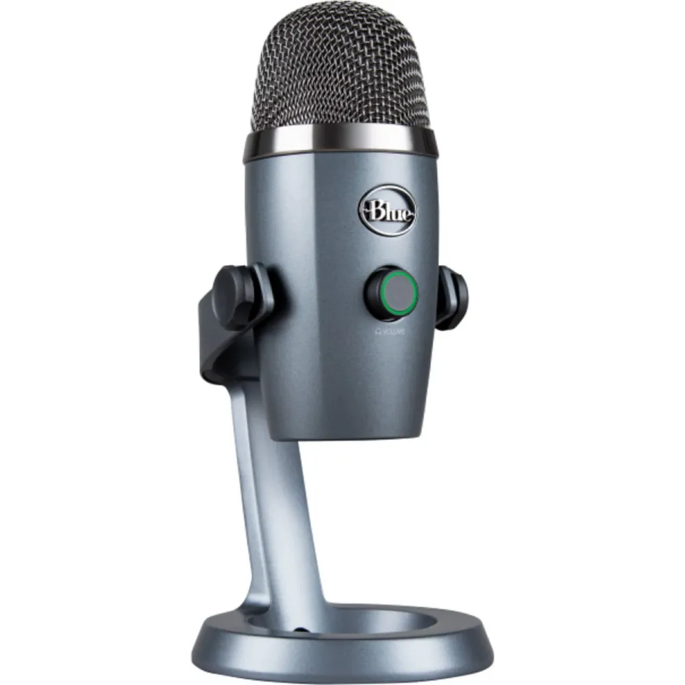Mikrofon Logitech Blue Yeti Nano 988-000205 - USB, Szary