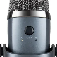 Mikrofon Logitech Blue Yeti Nano 988-000205 - USB, Szary