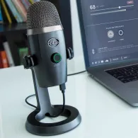 Mikrofon Logitech Blue Yeti Nano 988-000205 - USB, Szary