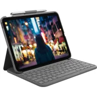 Klawiatura z etui Logitech Slim Folio 920-011429 do iPada 10. gen., Szare, układ EN, bez rysika | Sklep ITnes.pl, IT for BUSINESS