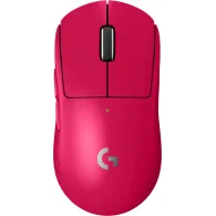 Mysz bezprzewodowa Logitech PRO X SUPERLIGHT 2 SE 910-007786 - LIGHTSPEED, Amarantowa