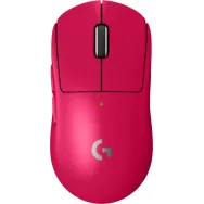 Mysz bezprzewodowa Logitech PRO X SUPERLIGHT 2 SE 910-007786 - LIGHTSPEED, Amarantowa