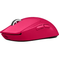 Mysz bezprzewodowa Logitech PRO X SUPERLIGHT 2 SE 910-007786 - LIGHTSPEED, Amarantowa