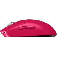 Mysz bezprzewodowa Logitech PRO X SUPERLIGHT 2 SE 910-007786 - LIGHTSPEED, Amarantowa