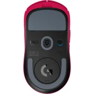 Mysz bezprzewodowa Logitech PRO X SUPERLIGHT 2 SE 910-007786 - LIGHTSPEED, Amarantowa