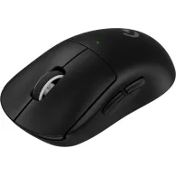 Mysz bezprzewodowa Logitech PRO X SUPERLIGHT 2 SE 910-007554 - LIGHTSPEED, Czarna