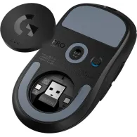 Mysz bezprzewodowa Logitech PRO X SUPERLIGHT 2 SE 910-007554 - LIGHTSPEED, Czarna