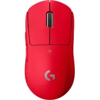 Mysz bezprzewodowa Logitech PRO X SUPERLIGHT 2 SE 910-007552 - LIGHTSPEED, Czerwona